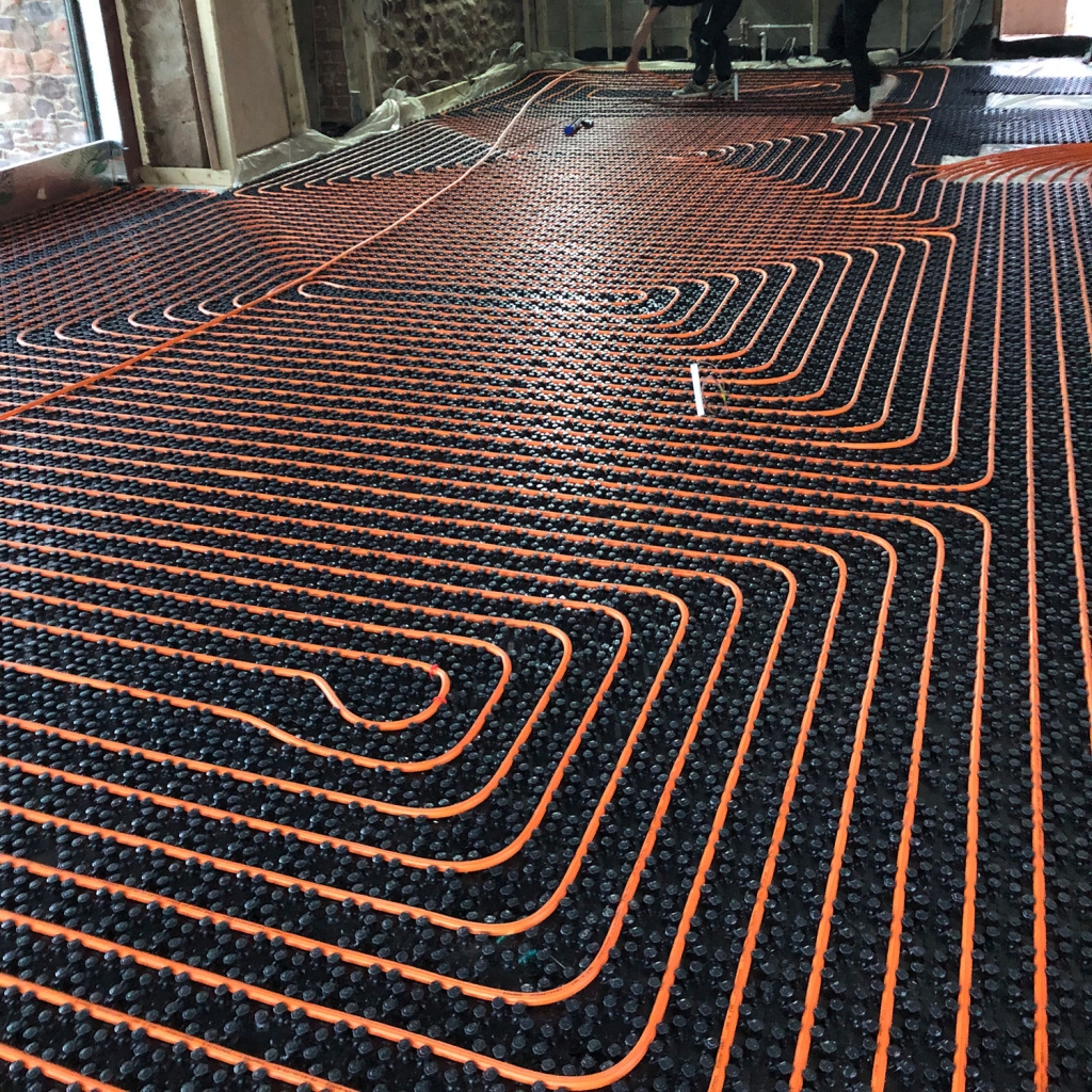 Alternative Renewable Technologies - Underfloor heating