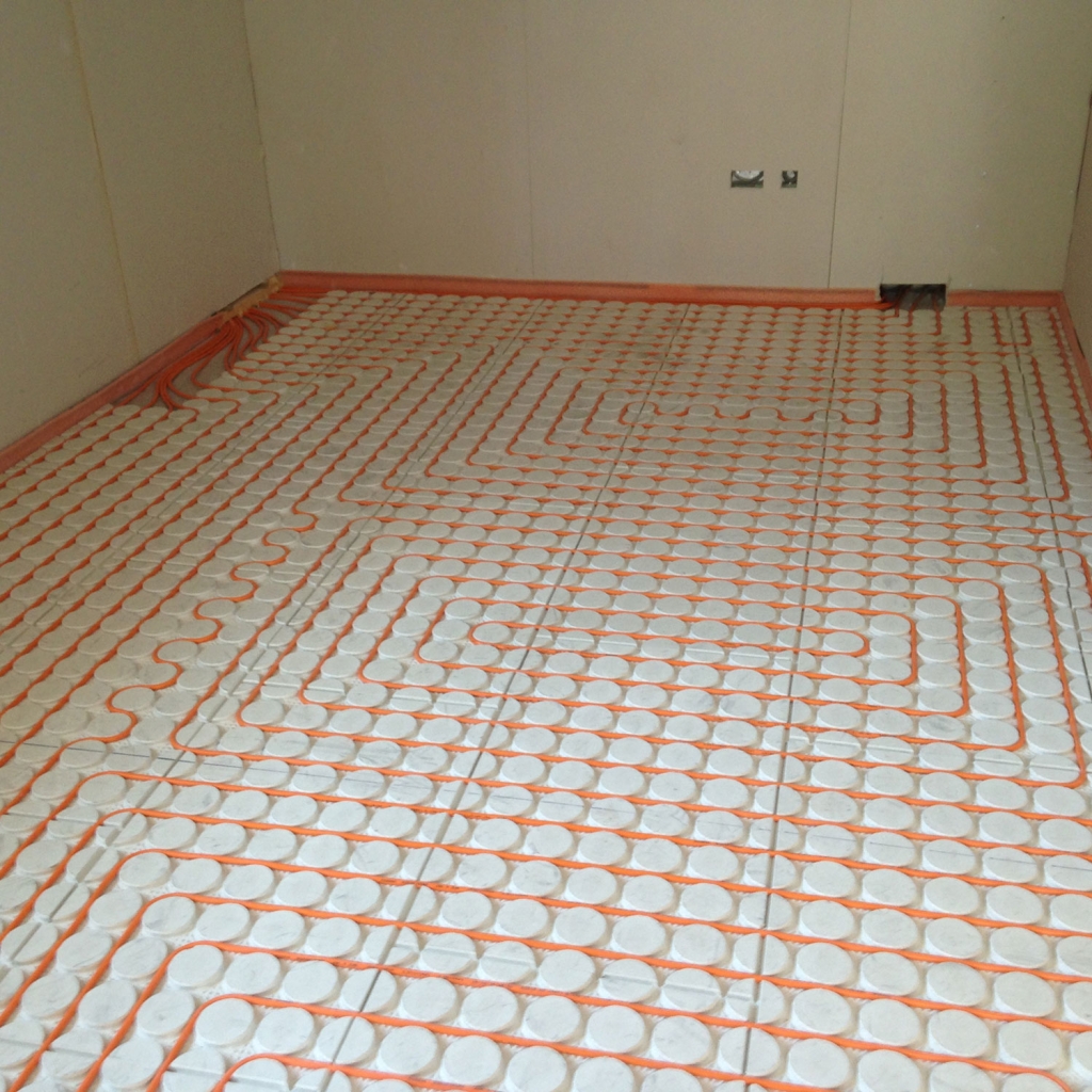 Alternative Renewable Technologies - Underfloor heating