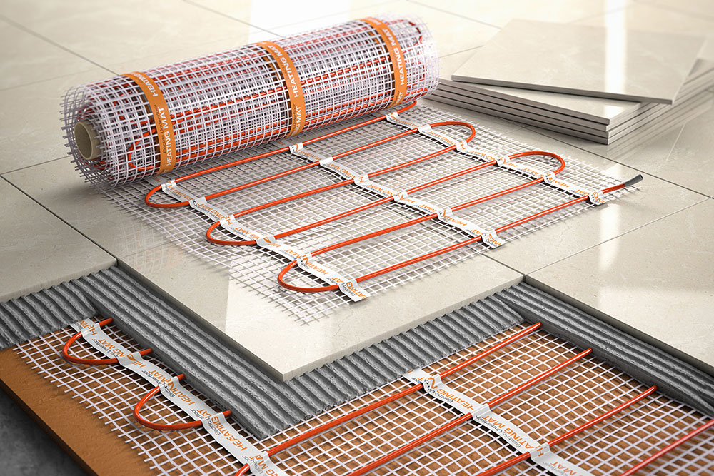 Alternative Renewable Technologies - Underfloor heating