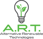 A.R.T. Alternative Renewable Technologies Logo