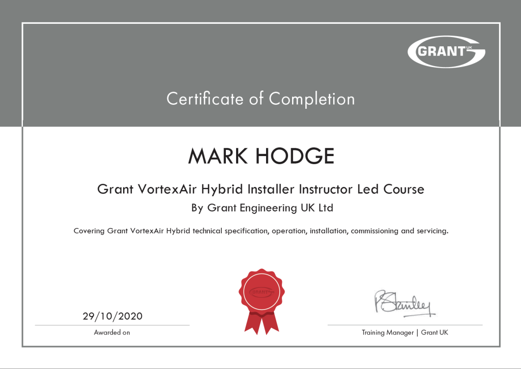Certificate 2 Alternative Renewable Technologies - Certificate