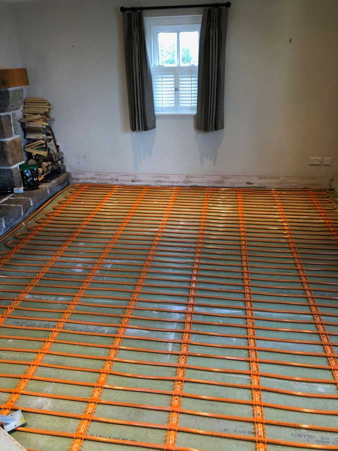 Alternative Renewable Technologies - Underfloor heating